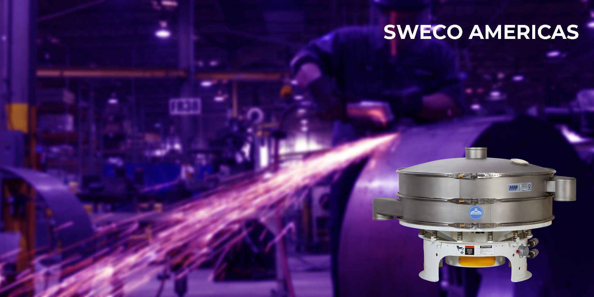 SWECO Food and Beverage Industry Separators