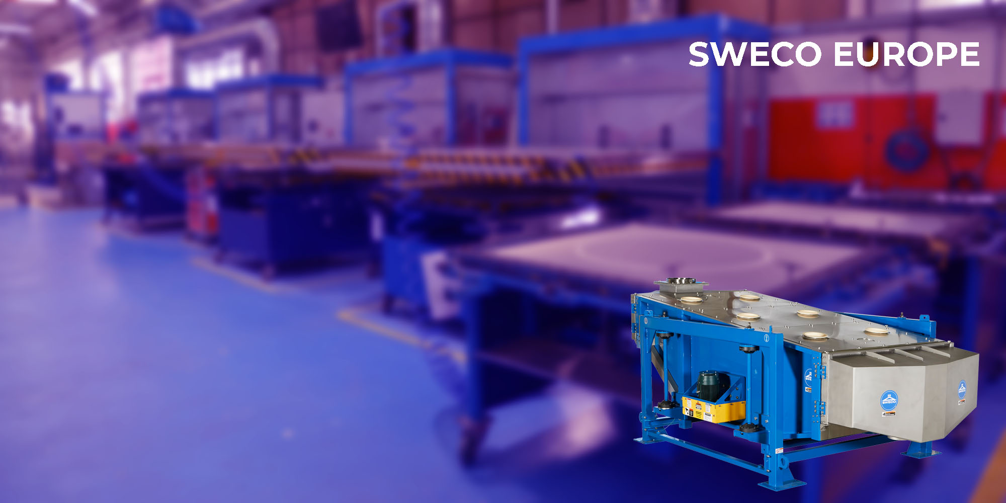 SWECO Round and Rectangular Vibratory Separation Equipment