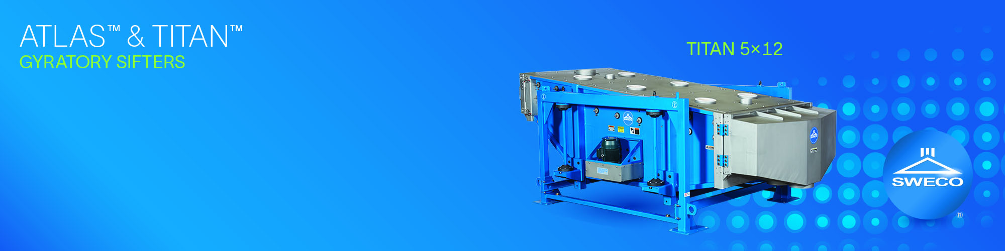 SWECO Gyratory Sifters