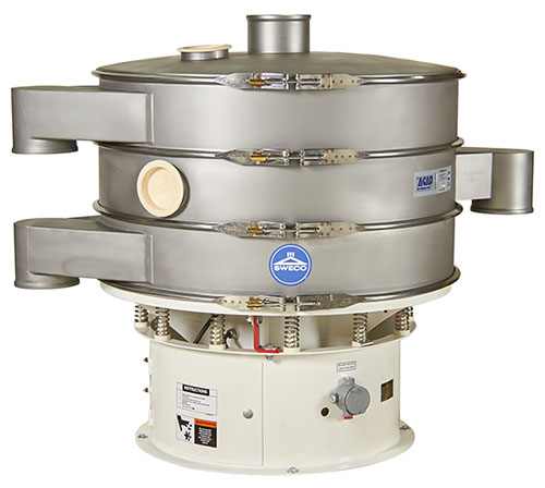 SWECO Round and Rectangular Vibratory Separation Equipment, Gyratory  Sifters, Decanter Centrifuges and more