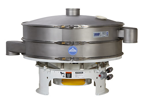 Round Screeners for Wastewater